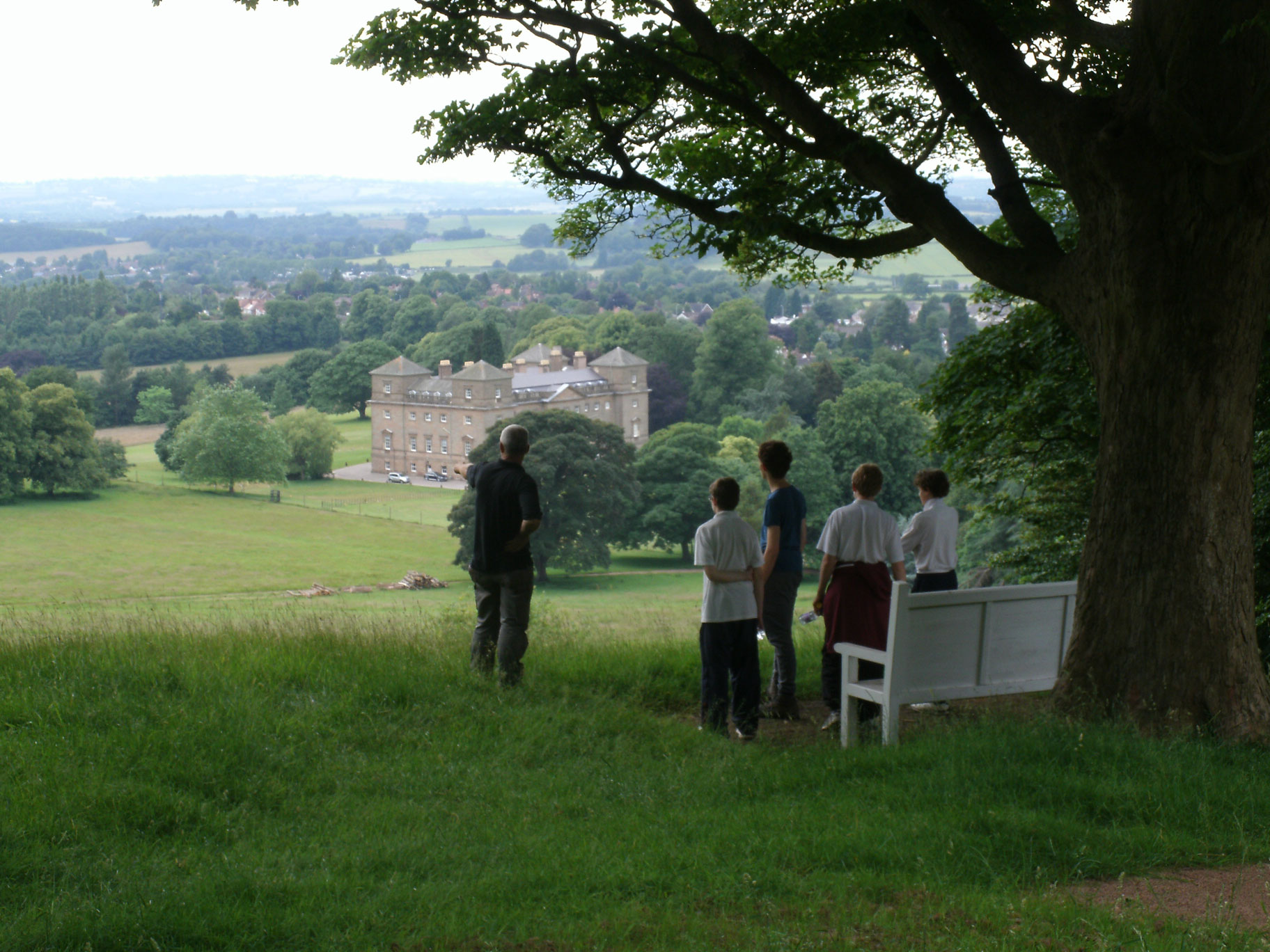 Hagley Park Restoration